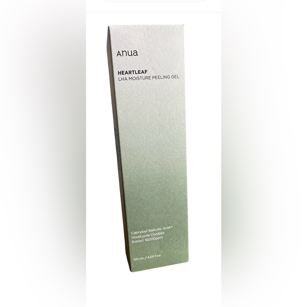 Anua Heartleaf LHA Moisture Peeling Gel - Green